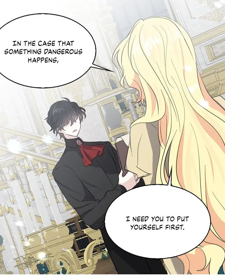 I’m the Ex-Girlfriend of a Soldier chapter 69 - page 16